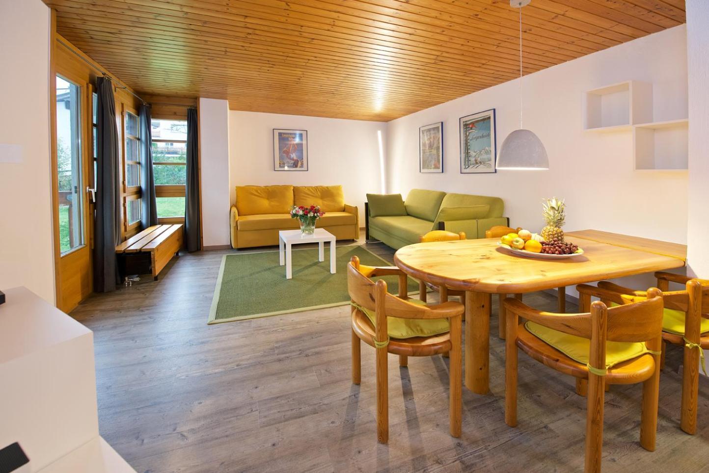 Schweizerhof Ferienwohnungen Lenzerheide 4 Zimmer foto