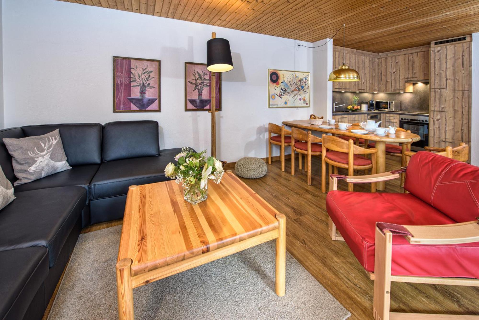 Schweizerhof Ferienwohnungen Lenzerheide 4 Zimmer foto